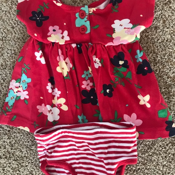 Hanna Andersson Floral and Fruit Sets 50cm 0-3 Months - Picture 3 of 5